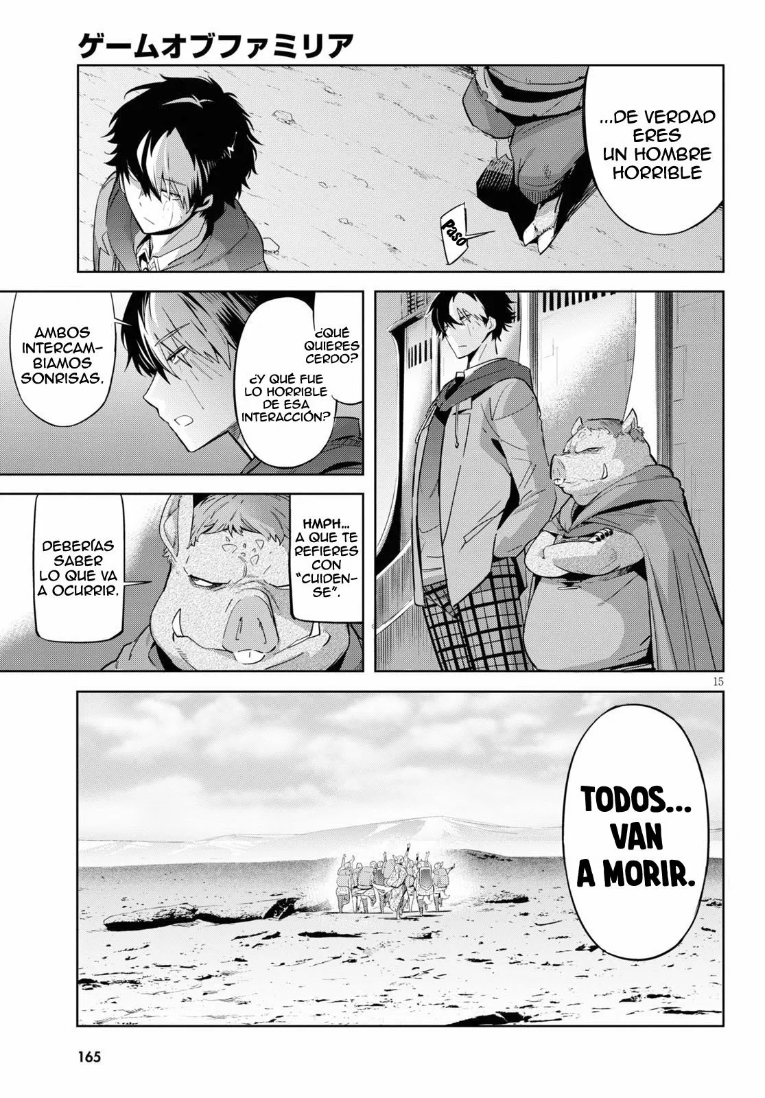 Game of Familia: Kazoku Senki Capítulo 35 - Page 16