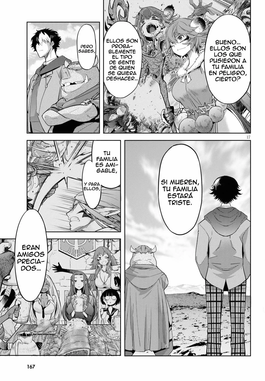 Game of Familia: Kazoku Senki Capítulo 35 - Page 18