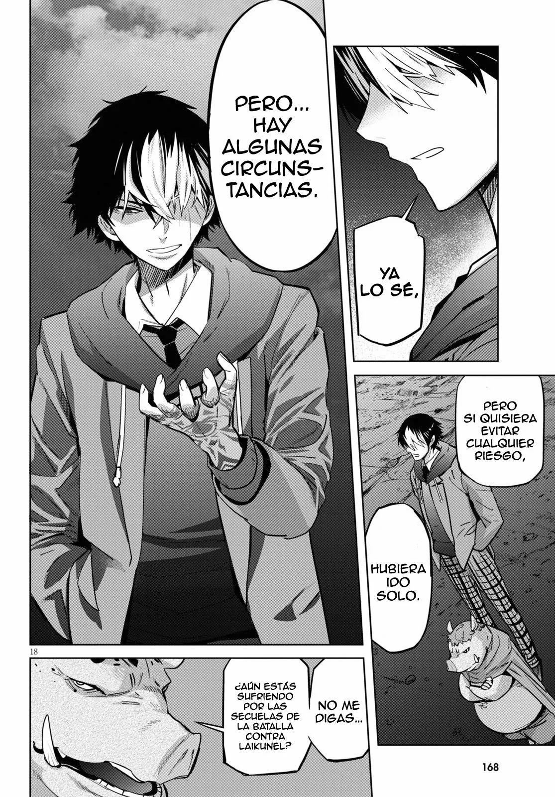 Game of Familia: Kazoku Senki Capítulo 35 - Page 19