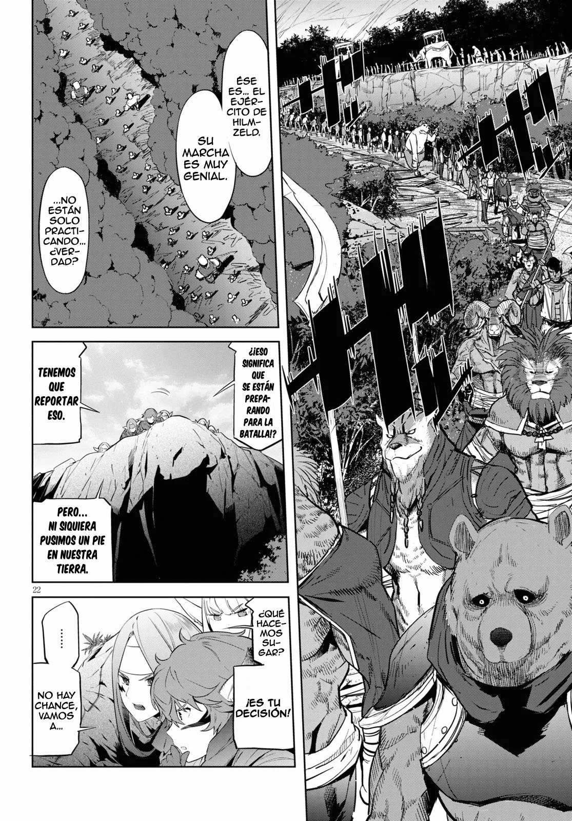 Game of Familia: Kazoku Senki Capítulo 35 - Page 22