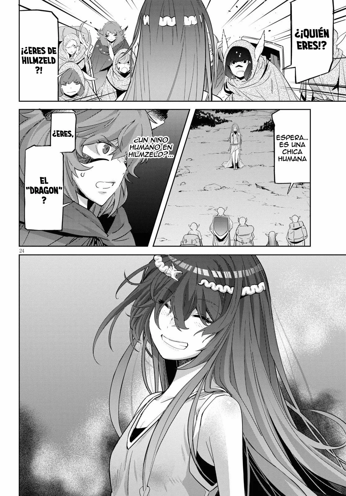 Game of Familia: Kazoku Senki Capítulo 35 - Page 24