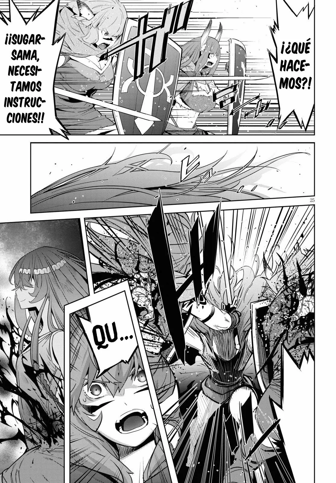 Game of Familia: Kazoku Senki Capítulo 35 - Page 25