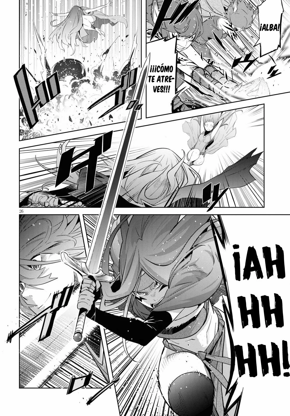 Game of Familia: Kazoku Senki Capítulo 35 - Page 26