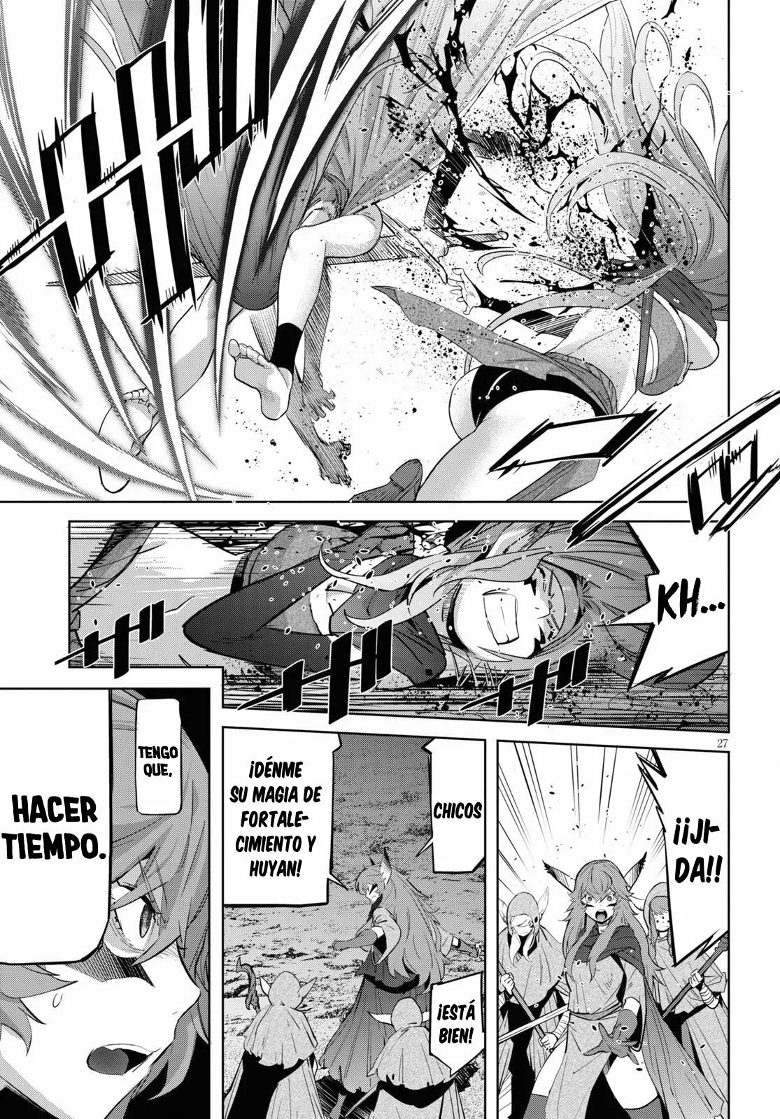 Game of Familia: Kazoku Senki Capítulo 35 - Page 27