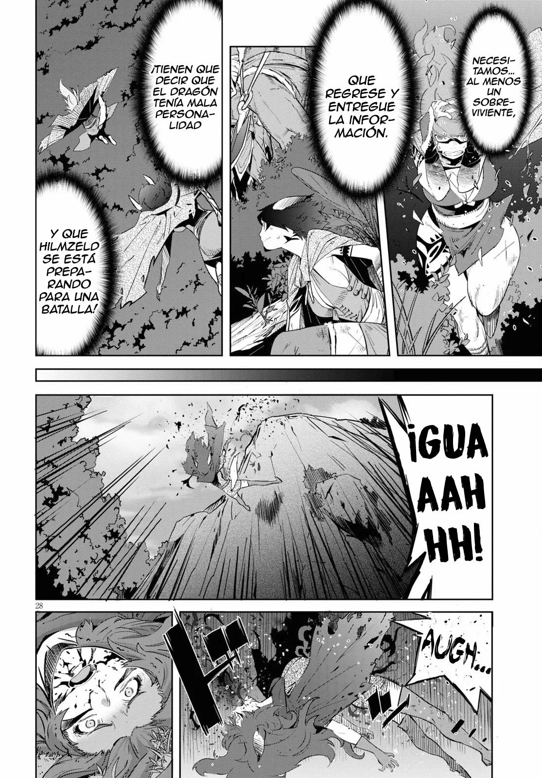 Game of Familia: Kazoku Senki Capítulo 35 - Page 28