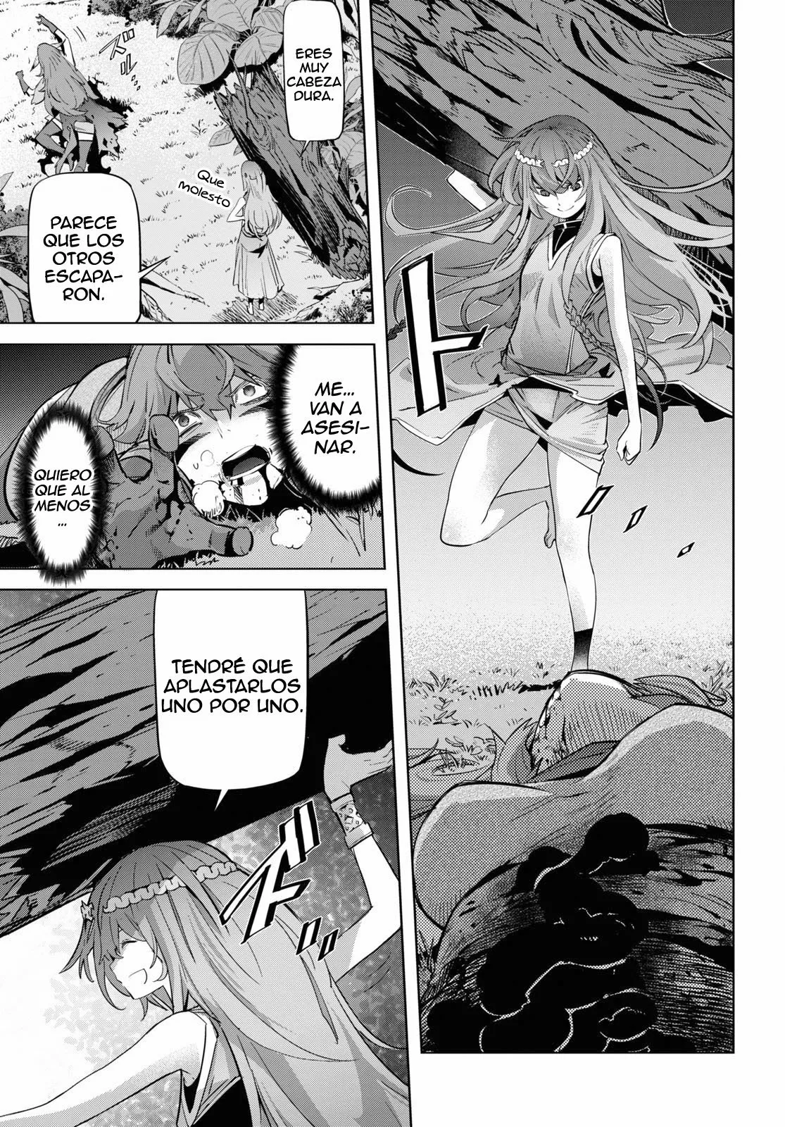Game of Familia: Kazoku Senki Capítulo 35 - Page 29