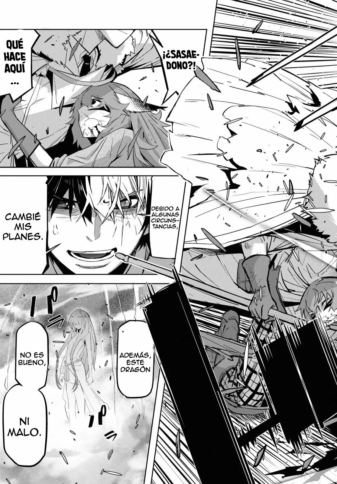 Game of Familia: Kazoku Senki Capítulo 35 - Page 31