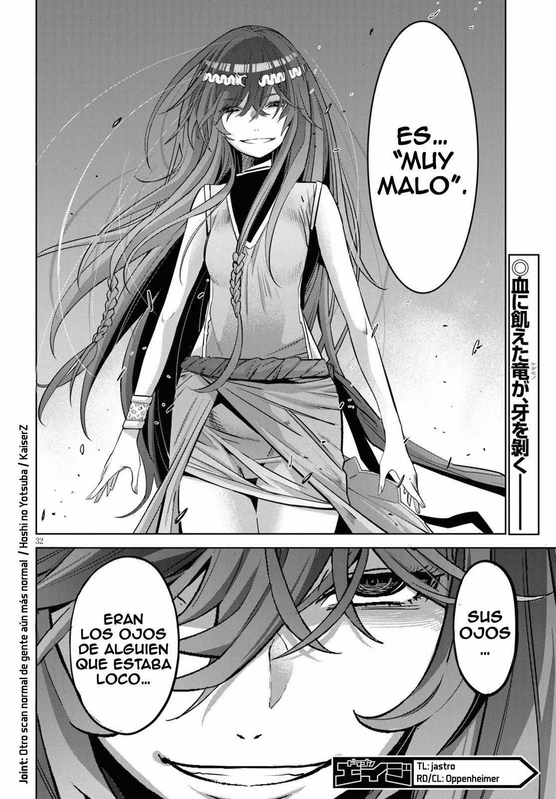 Game of Familia: Kazoku Senki Capítulo 35 - Page 32