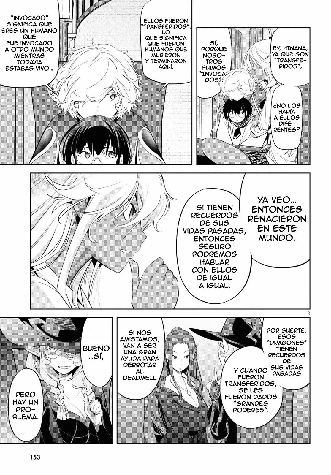 Game of Familia: Kazoku Senki Capítulo 35 - Page 4
