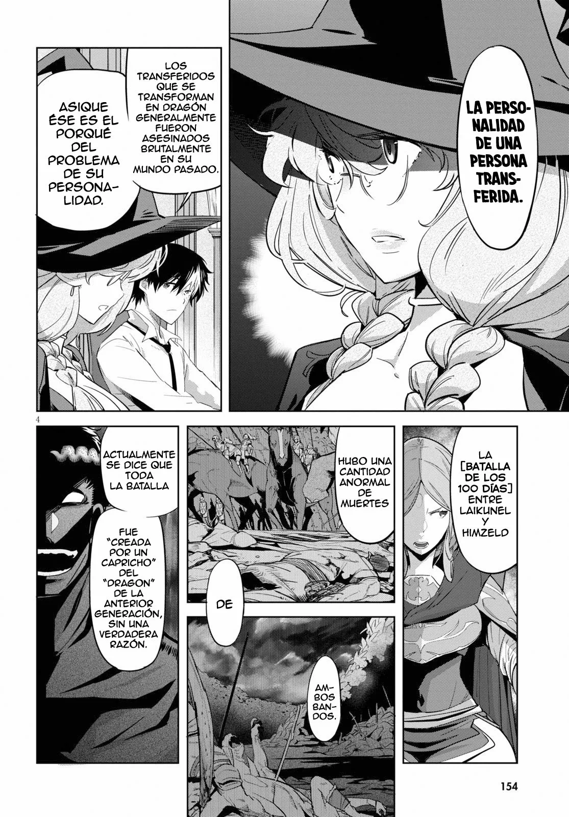 Game of Familia: Kazoku Senki Capítulo 35 - Page 5