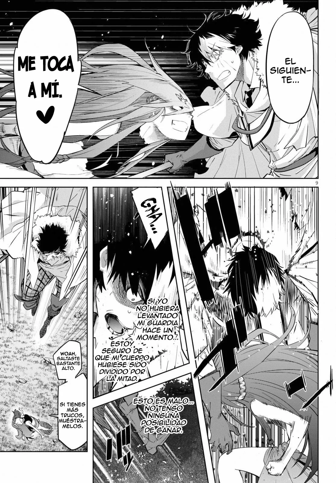 Game of Familia: Kazoku Senki Capítulo 36 - Page 10