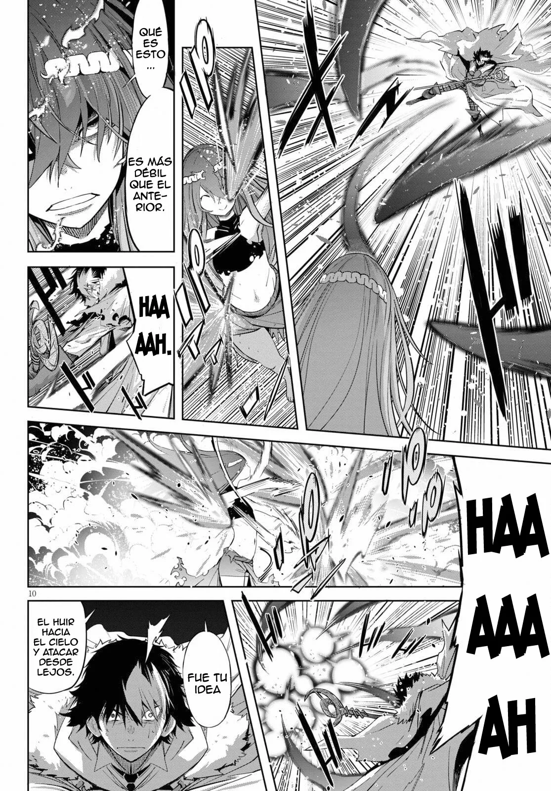 Game of Familia: Kazoku Senki Capítulo 36 - Page 11