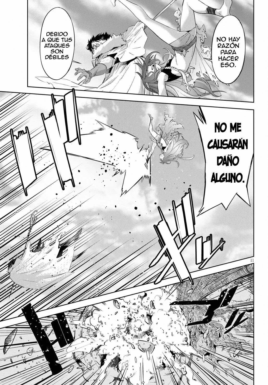 Game of Familia: Kazoku Senki Capítulo 36 - Page 12