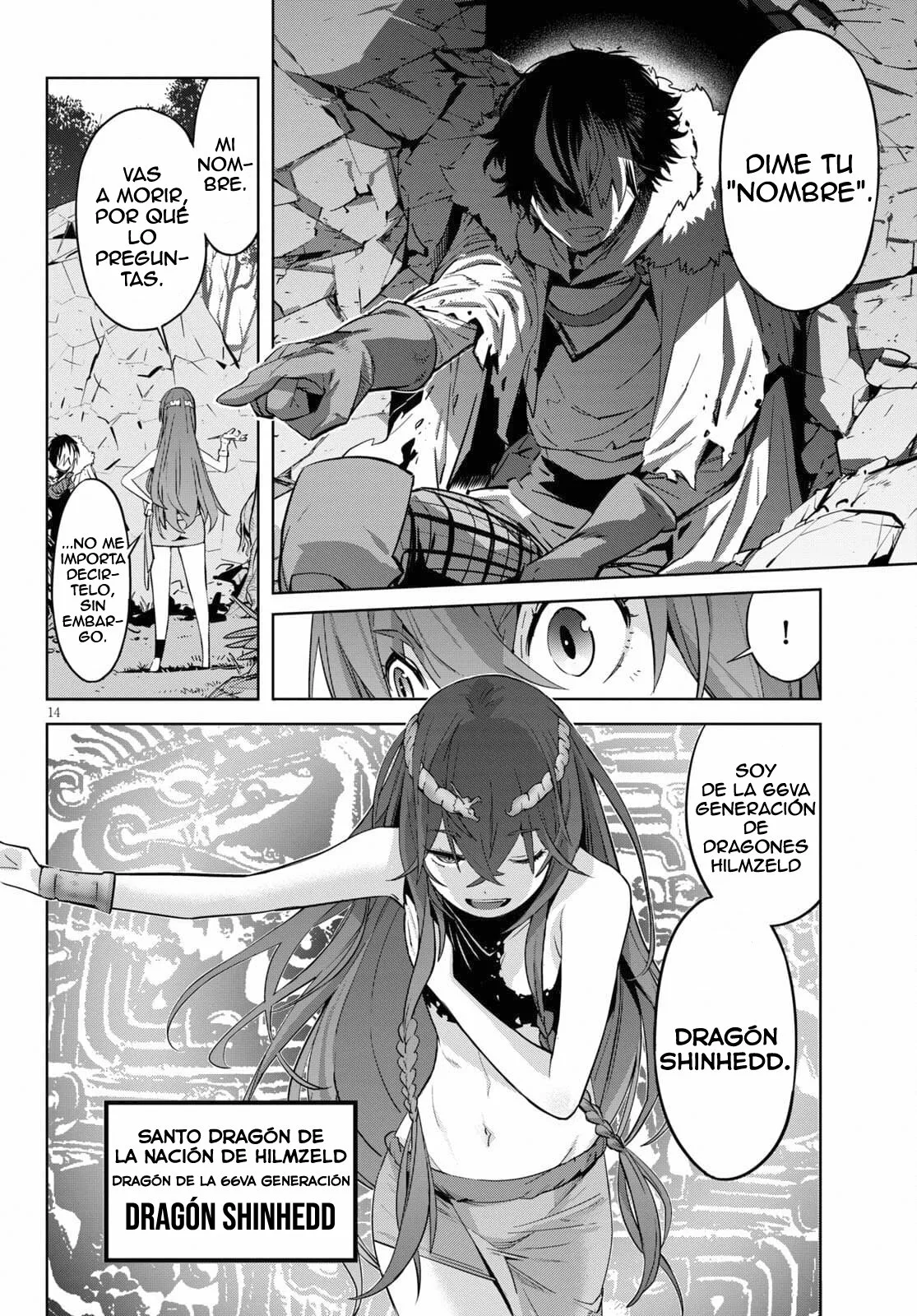 Game of Familia: Kazoku Senki Capítulo 36 - Page 15