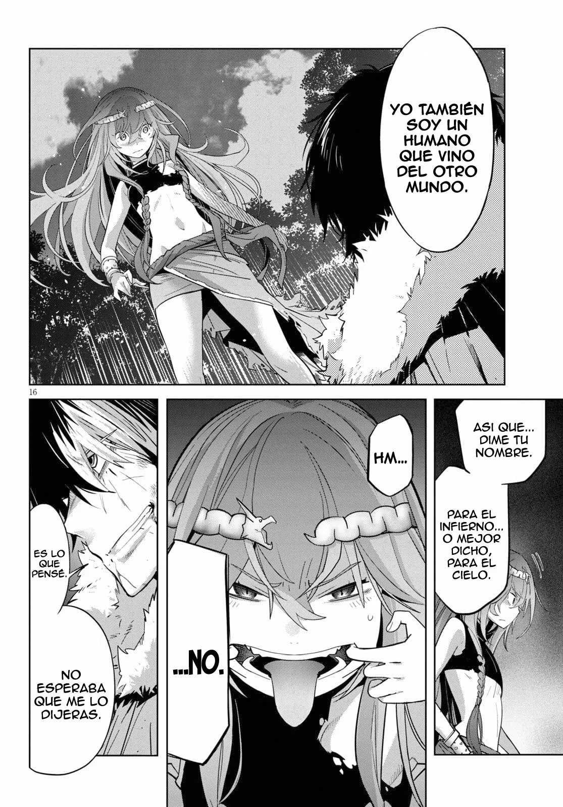 Game of Familia: Kazoku Senki Capítulo 36 - Page 17