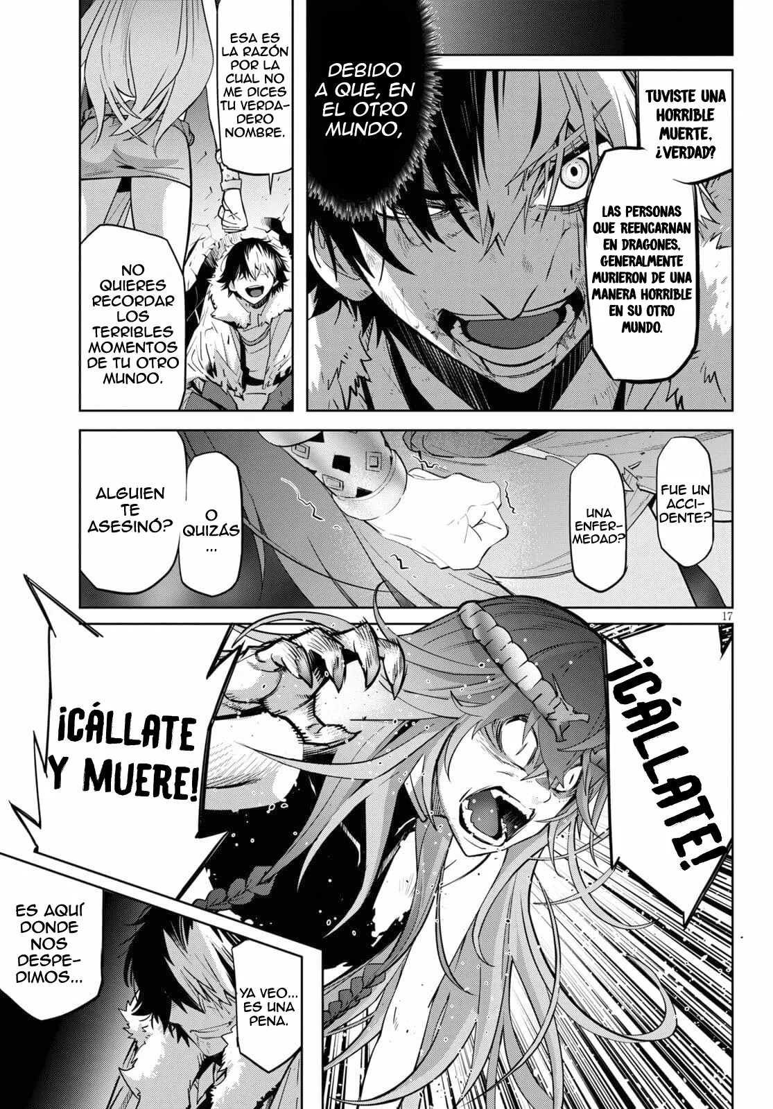 Game of Familia: Kazoku Senki Capítulo 36 - Page 18