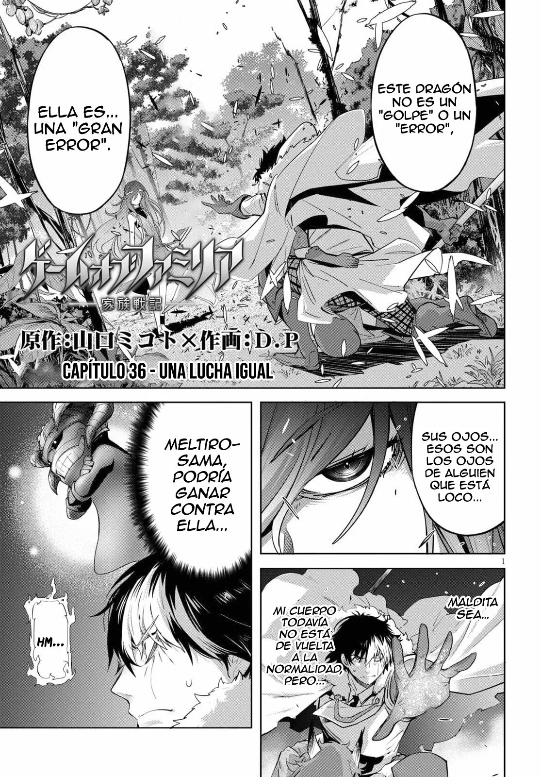 Game of Familia: Kazoku Senki Capítulo 36 - Page 2