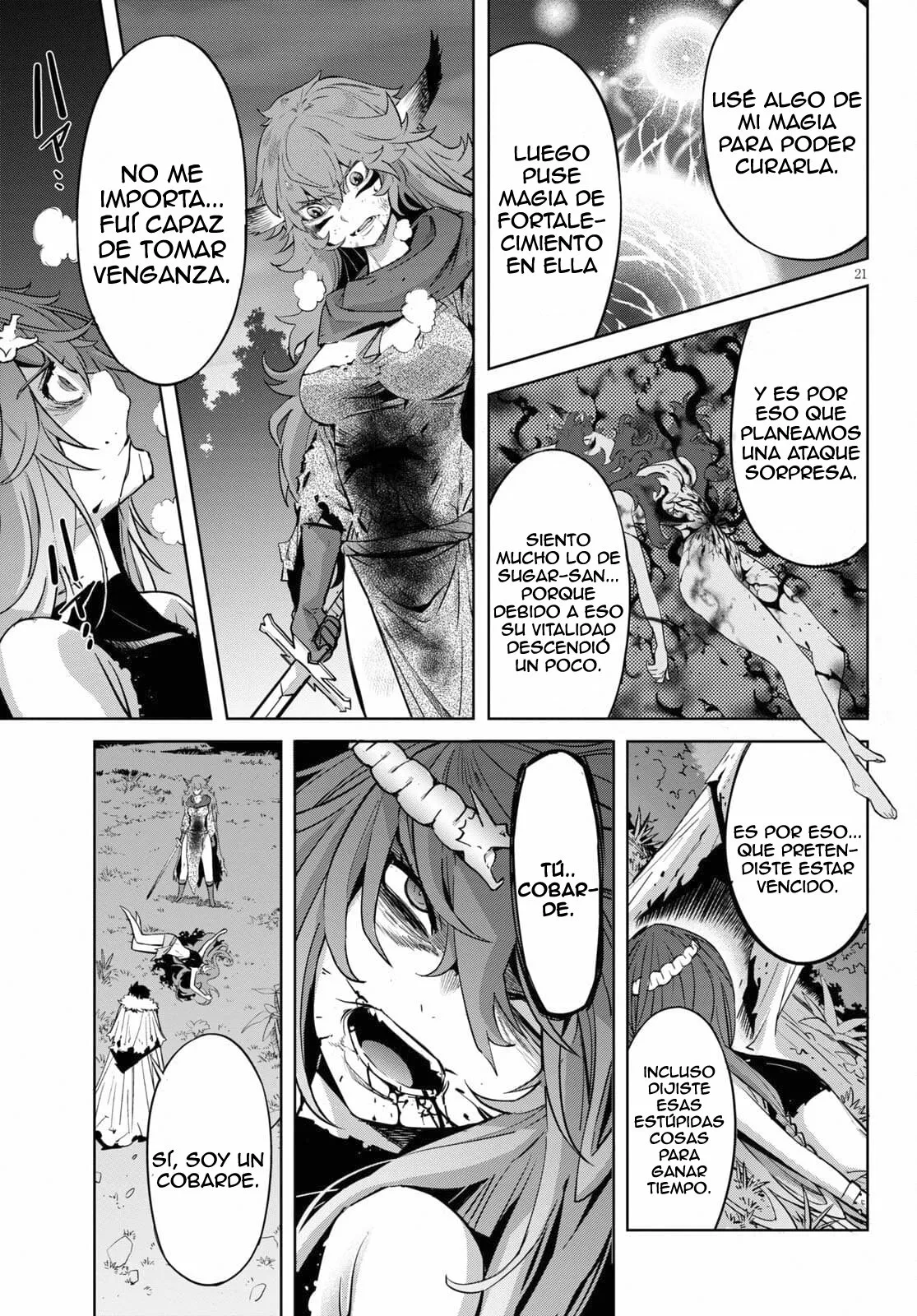 Game of Familia: Kazoku Senki Capítulo 36 - Page 21