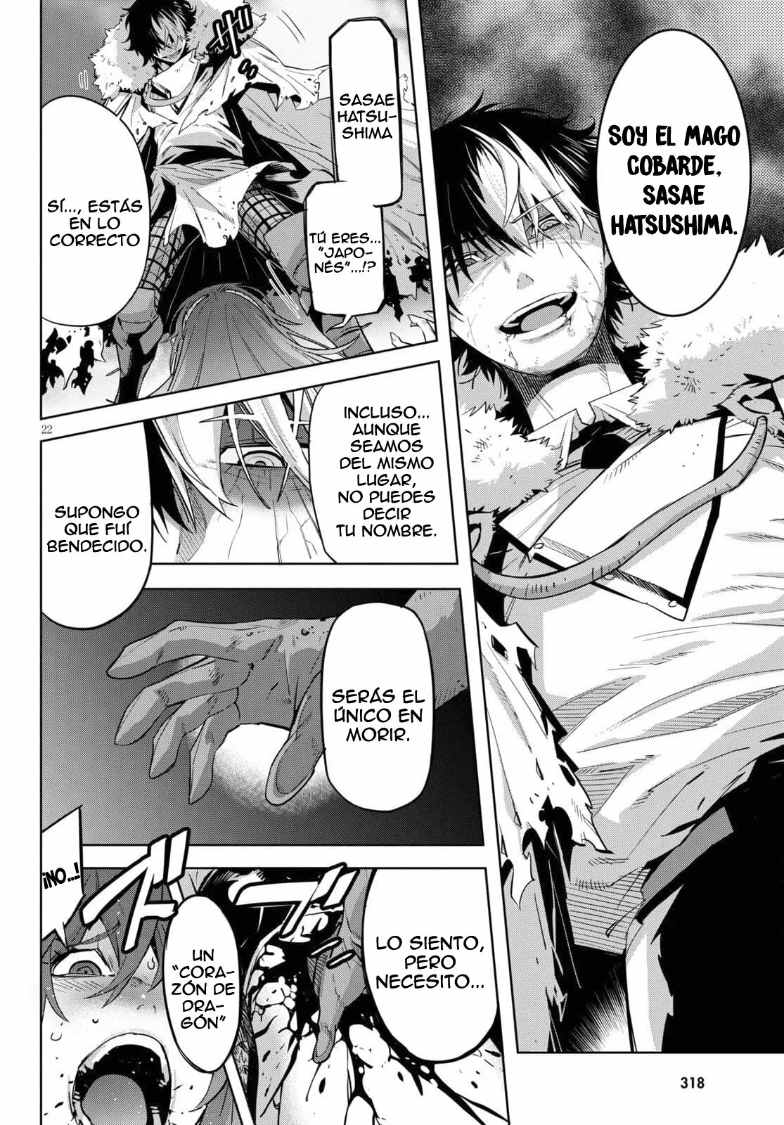 Game of Familia: Kazoku Senki Capítulo 36 - Page 22