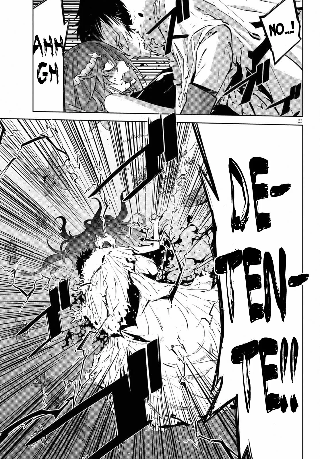 Game of Familia: Kazoku Senki Capítulo 36 - Page 23
