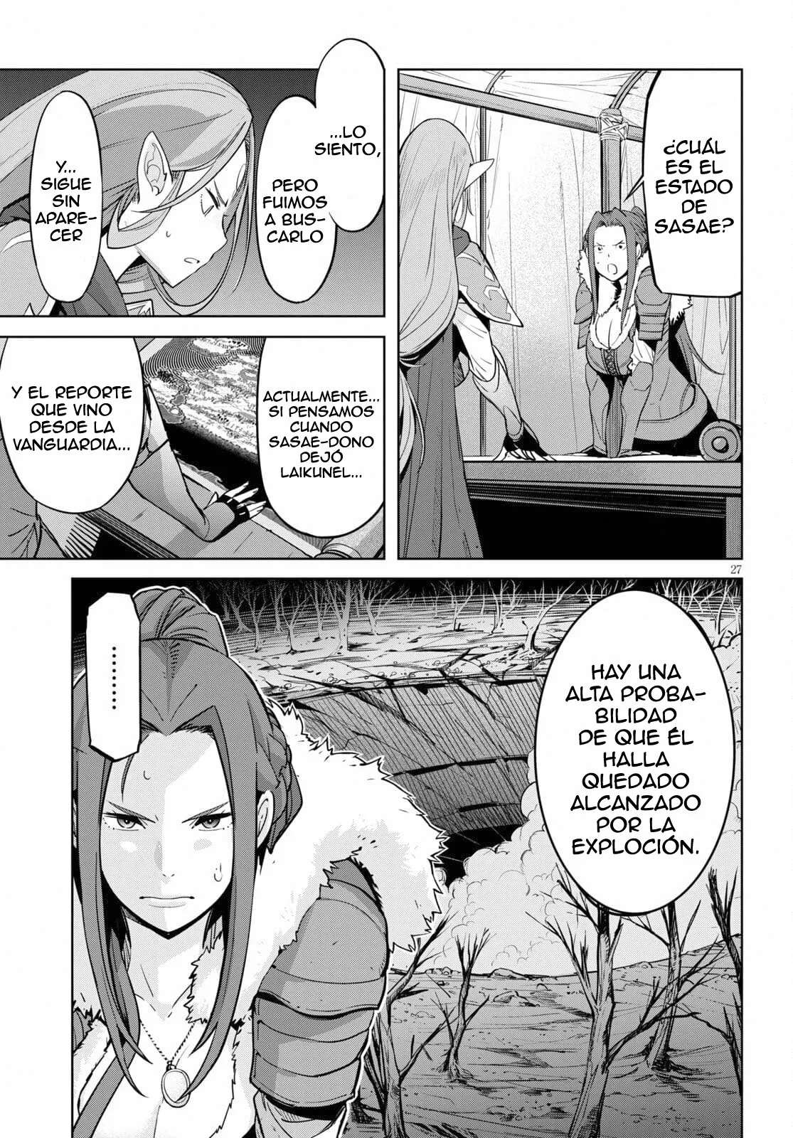 Game of Familia: Kazoku Senki Capítulo 36 - Page 26