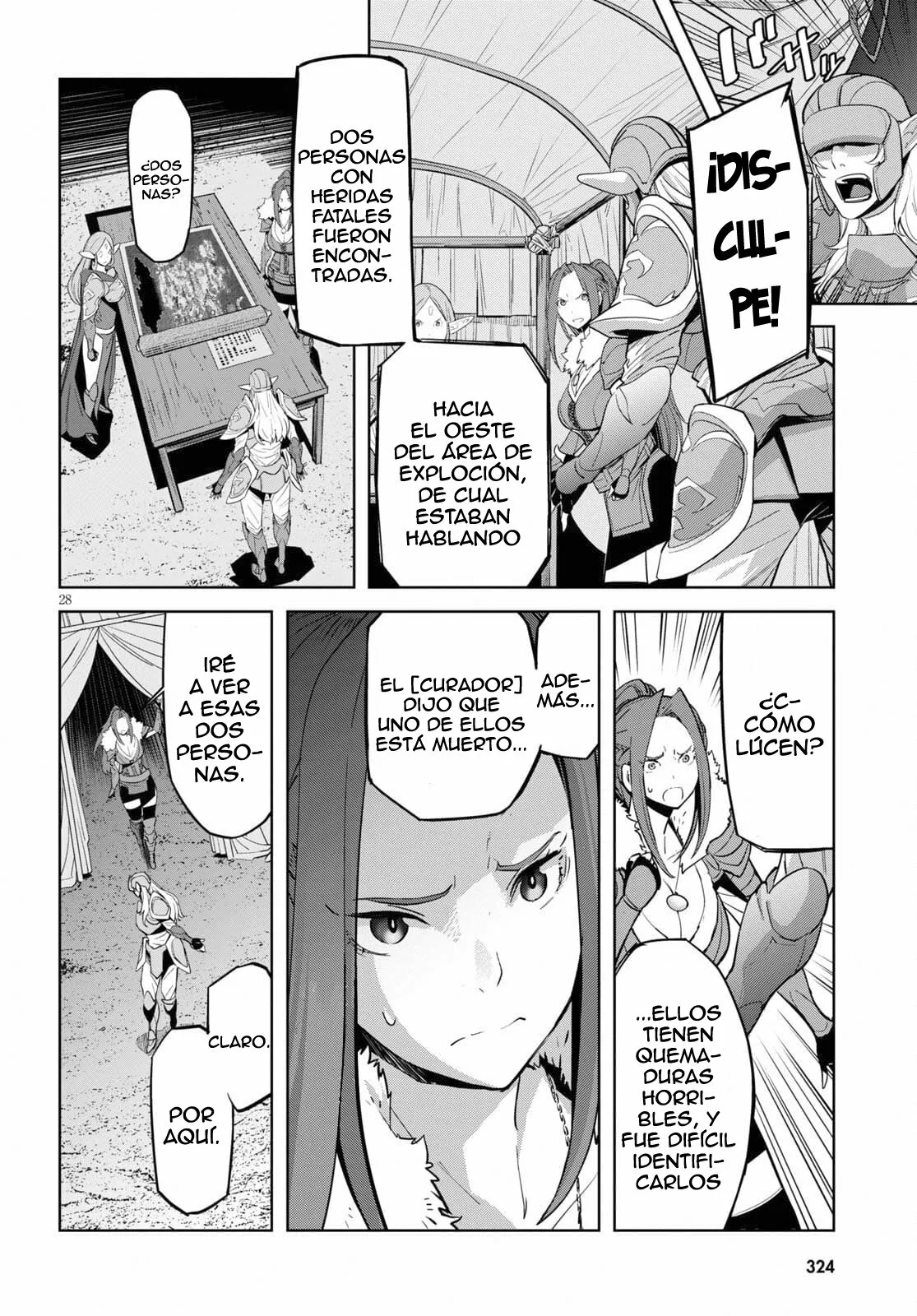 Game of Familia: Kazoku Senki Capítulo 36 - Page 27