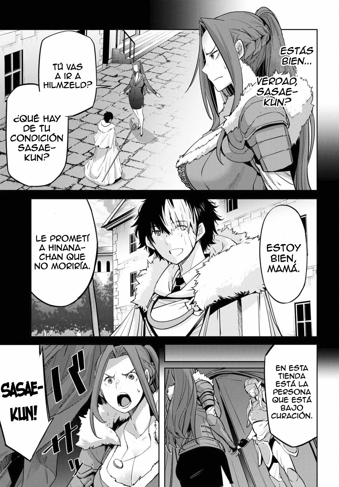 Game of Familia: Kazoku Senki Capítulo 36 - Page 28