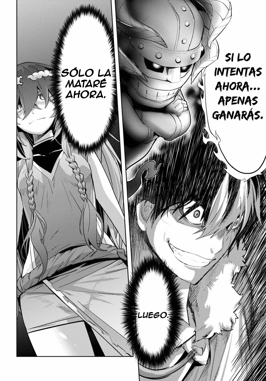 Game of Familia: Kazoku Senki Capítulo 36 - Page 3