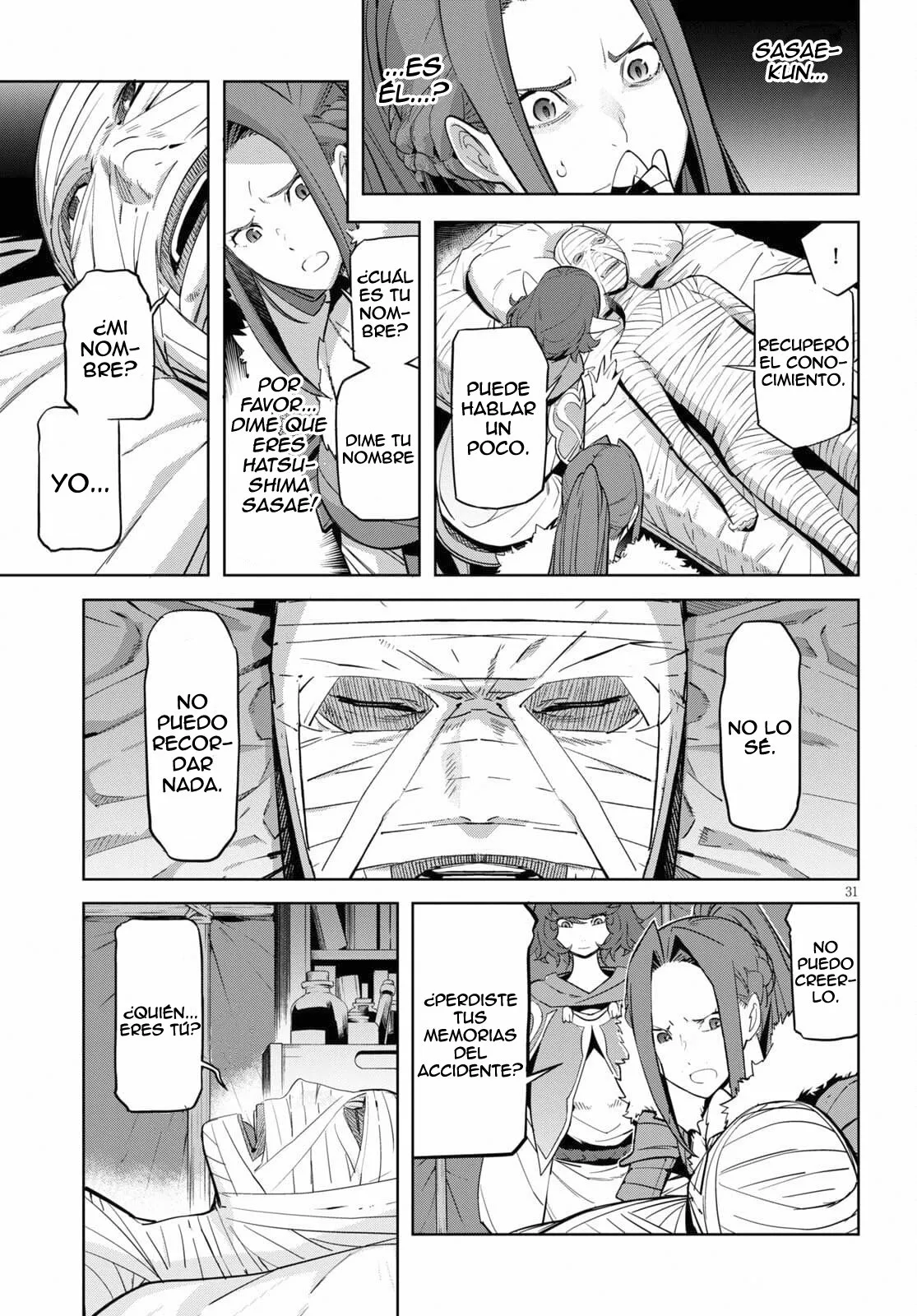 Game of Familia: Kazoku Senki Capítulo 36 - Page 30