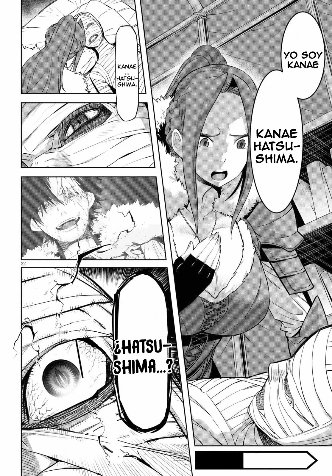 Game of Familia: Kazoku Senki Capítulo 36 - Page 31