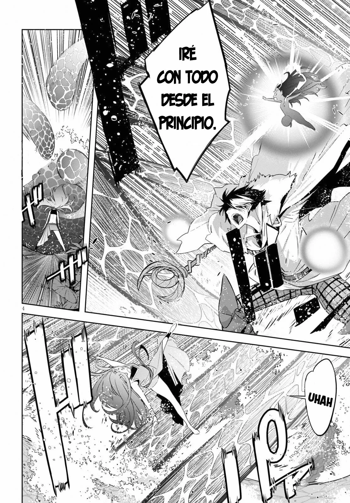 Game of Familia: Kazoku Senki Capítulo 36 - Page 5
