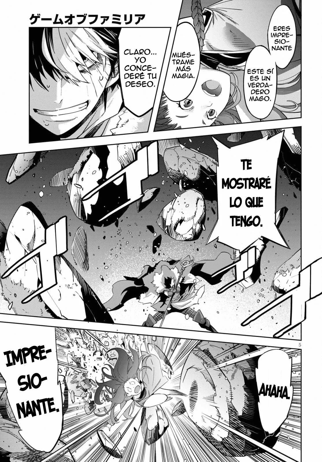 Game of Familia: Kazoku Senki Capítulo 36 - Page 6