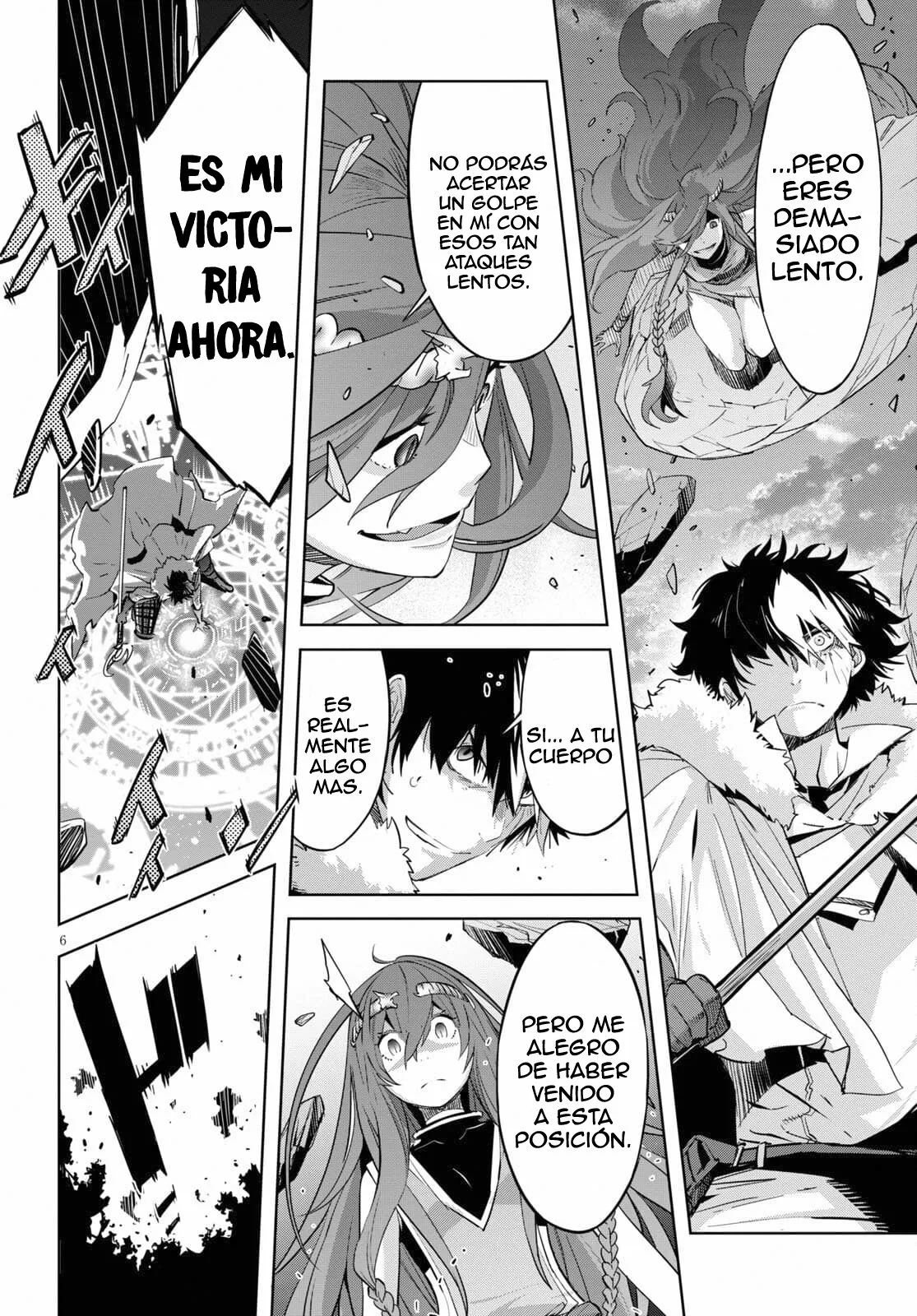 Game of Familia: Kazoku Senki Capítulo 36 - Page 7