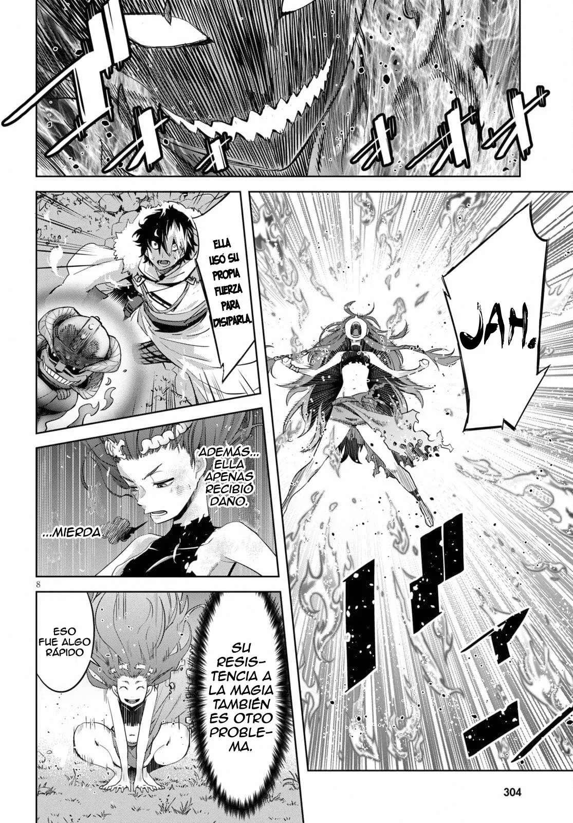 Game of Familia: Kazoku Senki Capítulo 36 - Page 9