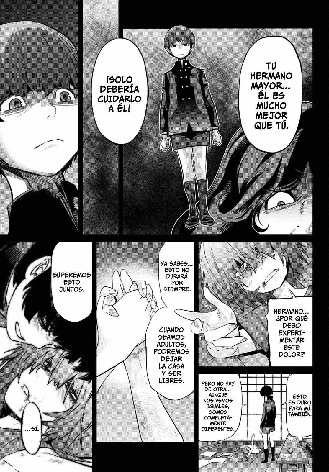 Game of Familia: Kazoku Senki Capítulo 37 - Page 11