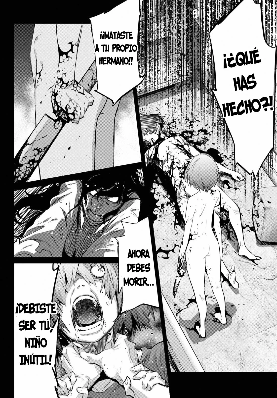 Game of Familia: Kazoku Senki Capítulo 37 - Page 12