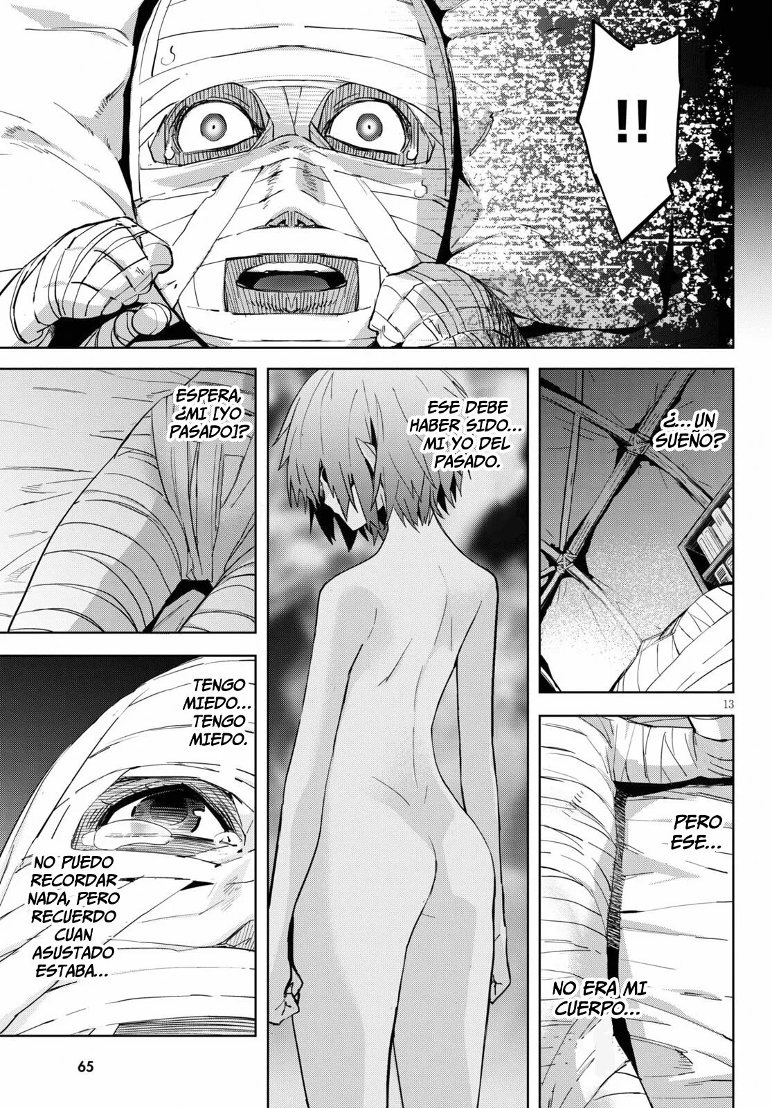 Game of Familia: Kazoku Senki Capítulo 37 - Page 13