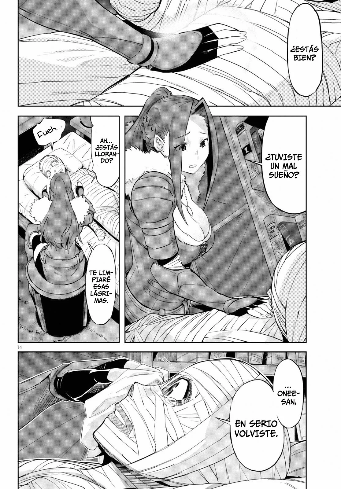 Game of Familia: Kazoku Senki Capítulo 37 - Page 14