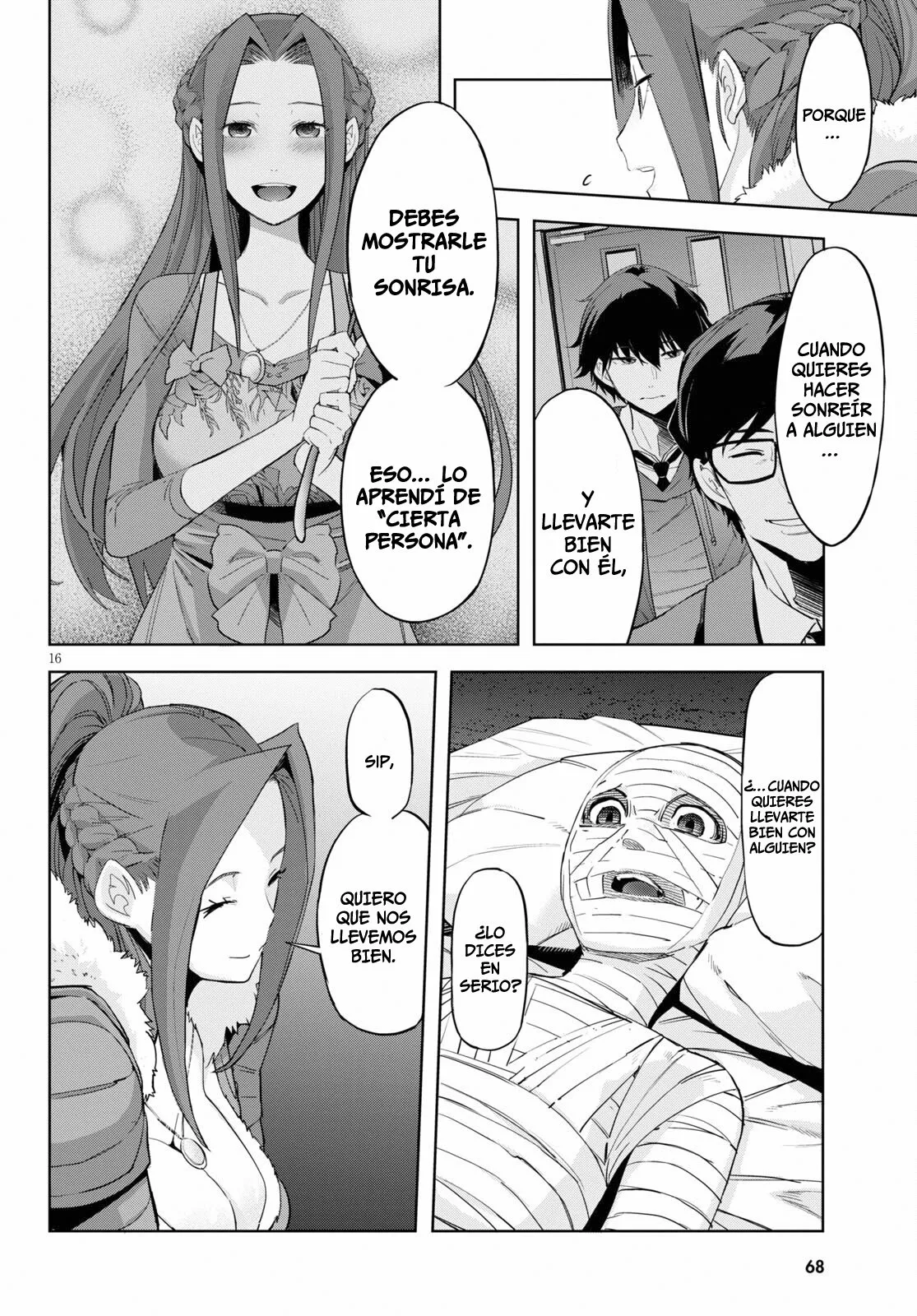 Game of Familia: Kazoku Senki Capítulo 37 - Page 16