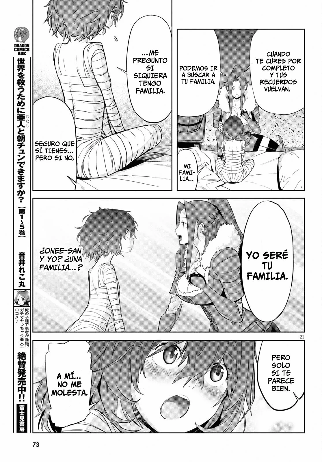 Game of Familia: Kazoku Senki Capítulo 37 - Page 21