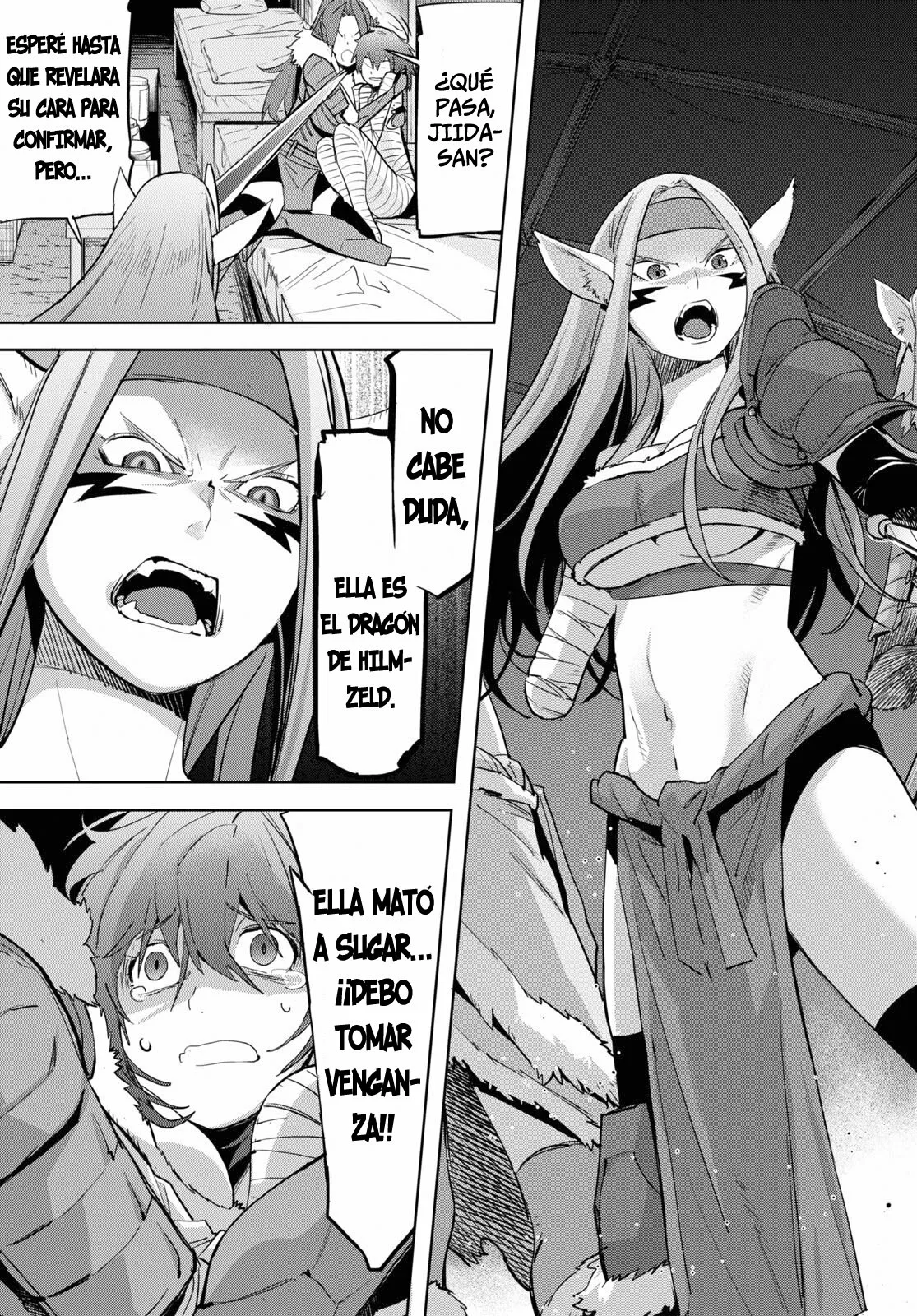 Game of Familia: Kazoku Senki Capítulo 37 - Page 23