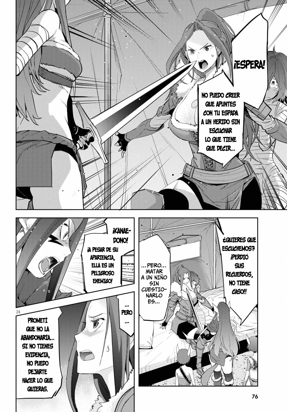 Game of Familia: Kazoku Senki Capítulo 37 - Page 24