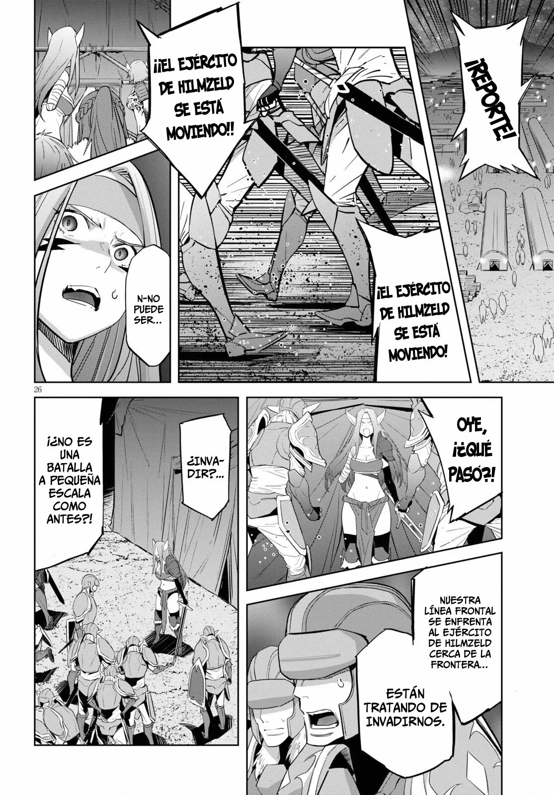 Game of Familia: Kazoku Senki Capítulo 37 - Page 26