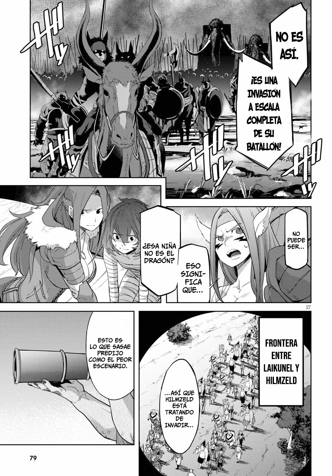 Game of Familia: Kazoku Senki Capítulo 37 - Page 27