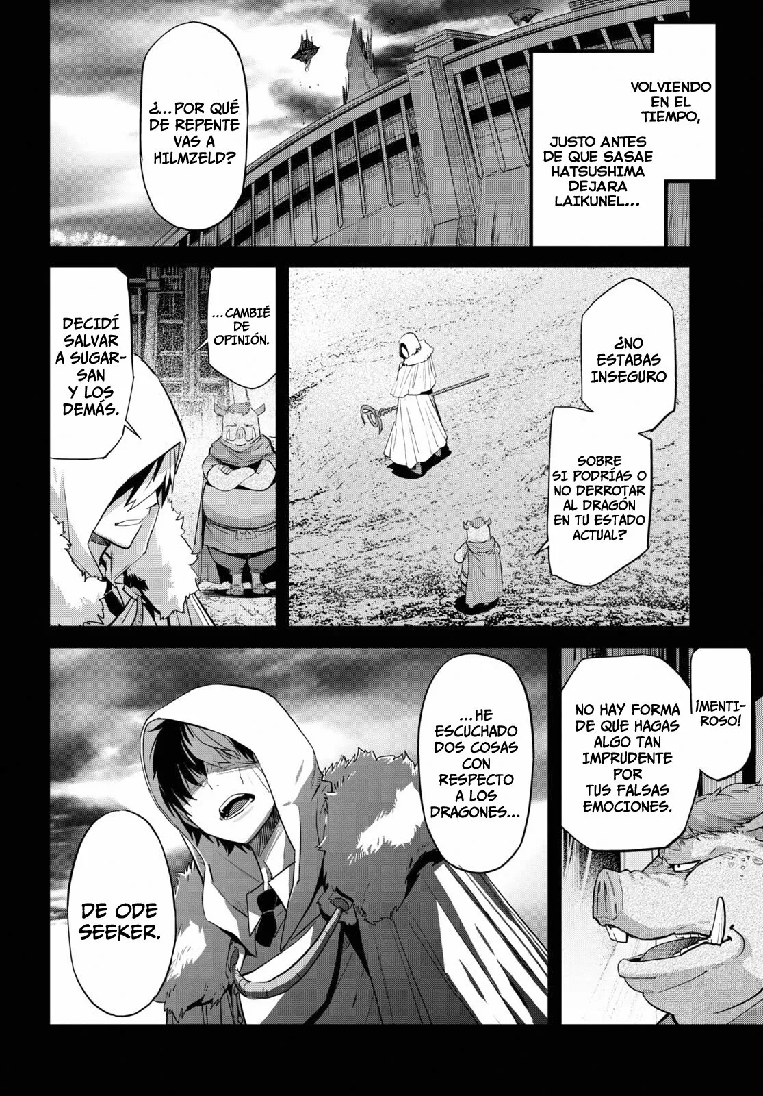 Game of Familia: Kazoku Senki Capítulo 37 - Page 28