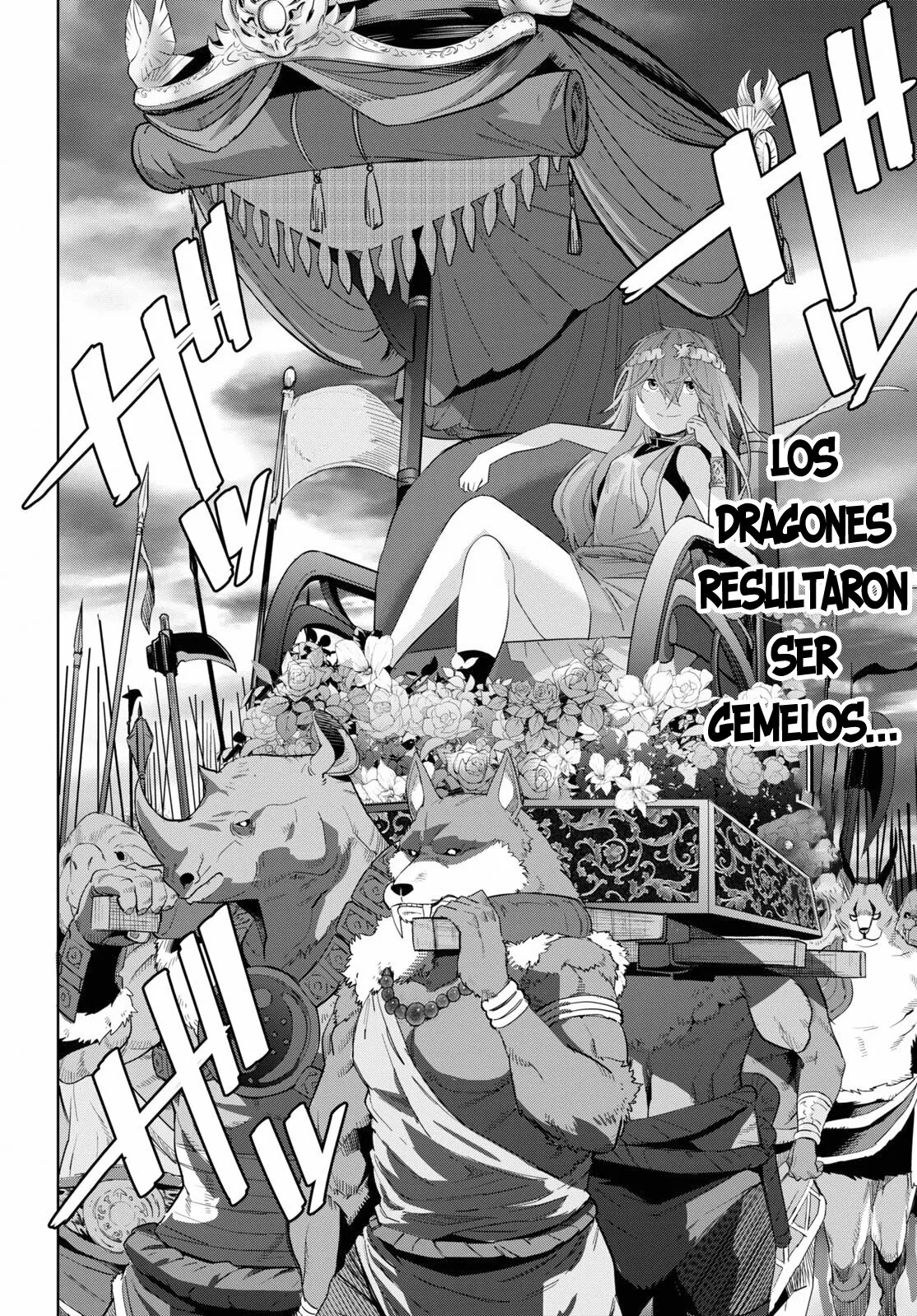 Game of Familia: Kazoku Senki Capítulo 37 - Page 30