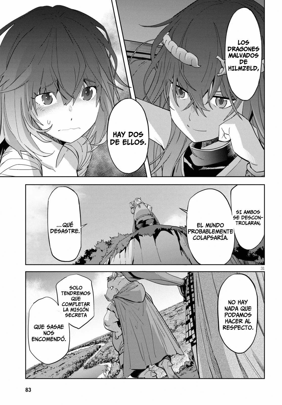 Game of Familia: Kazoku Senki Capítulo 37 - Page 31