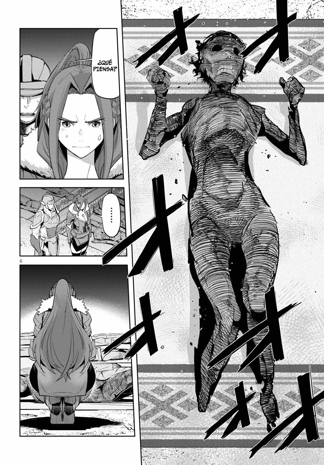 Game of Familia: Kazoku Senki Capítulo 37 - Page 6