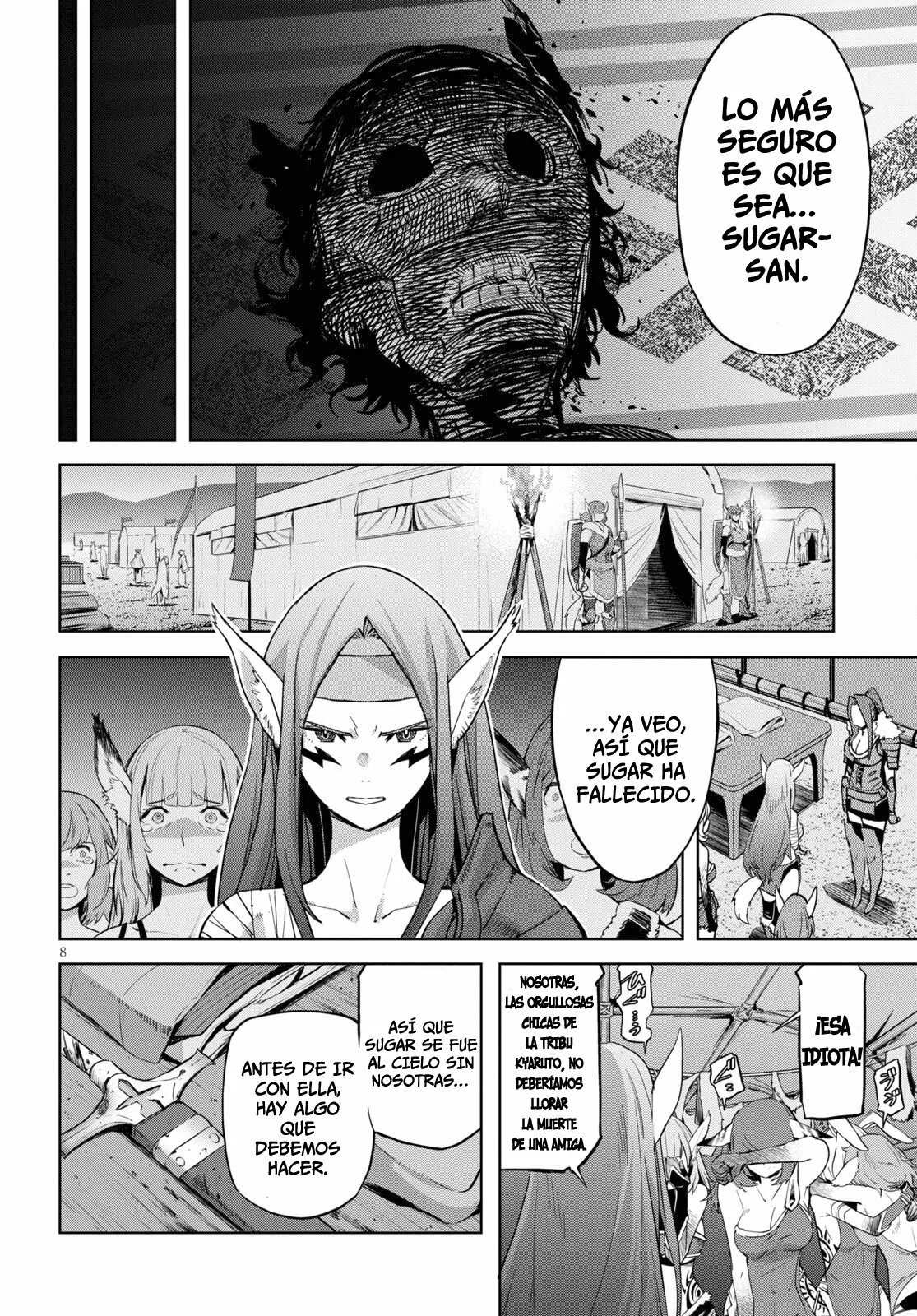 Game of Familia: Kazoku Senki Capítulo 37 - Page 8