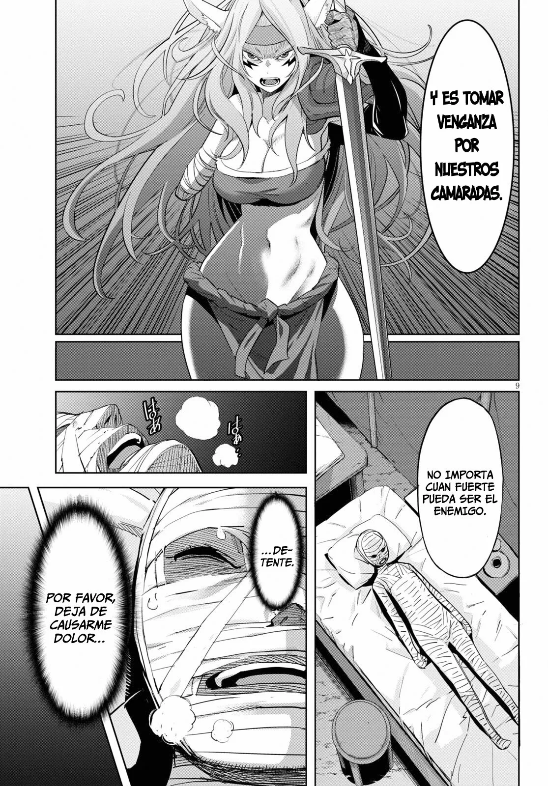 Game of Familia: Kazoku Senki Capítulo 37 - Page 9
